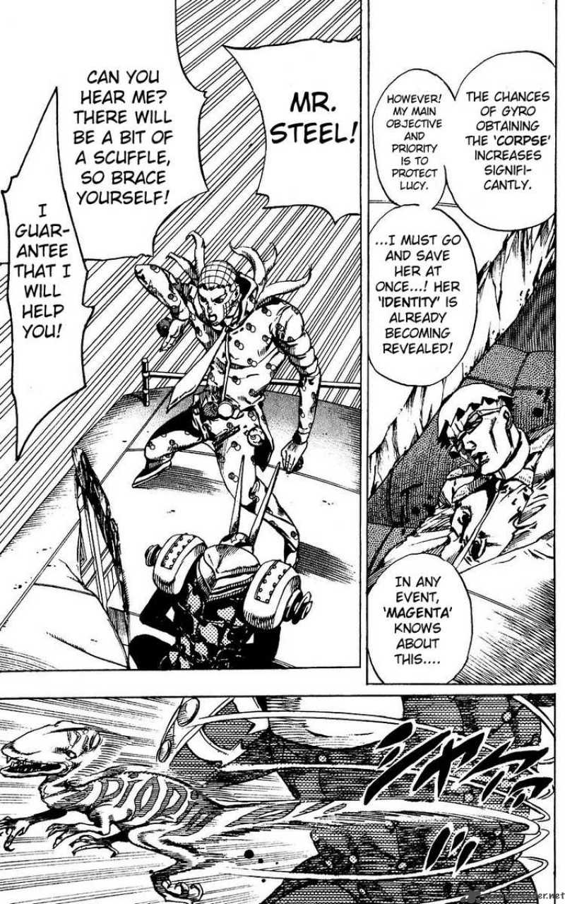 Jojos Bizarre Adventure Steel Ball Run 62 34