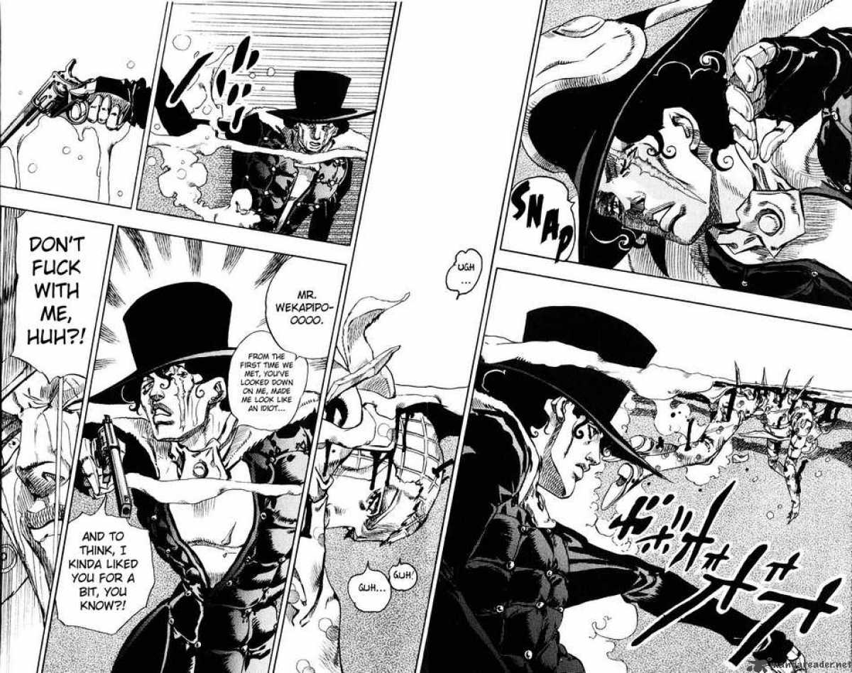 Jojos Bizarre Adventure Steel Ball Run 62 42