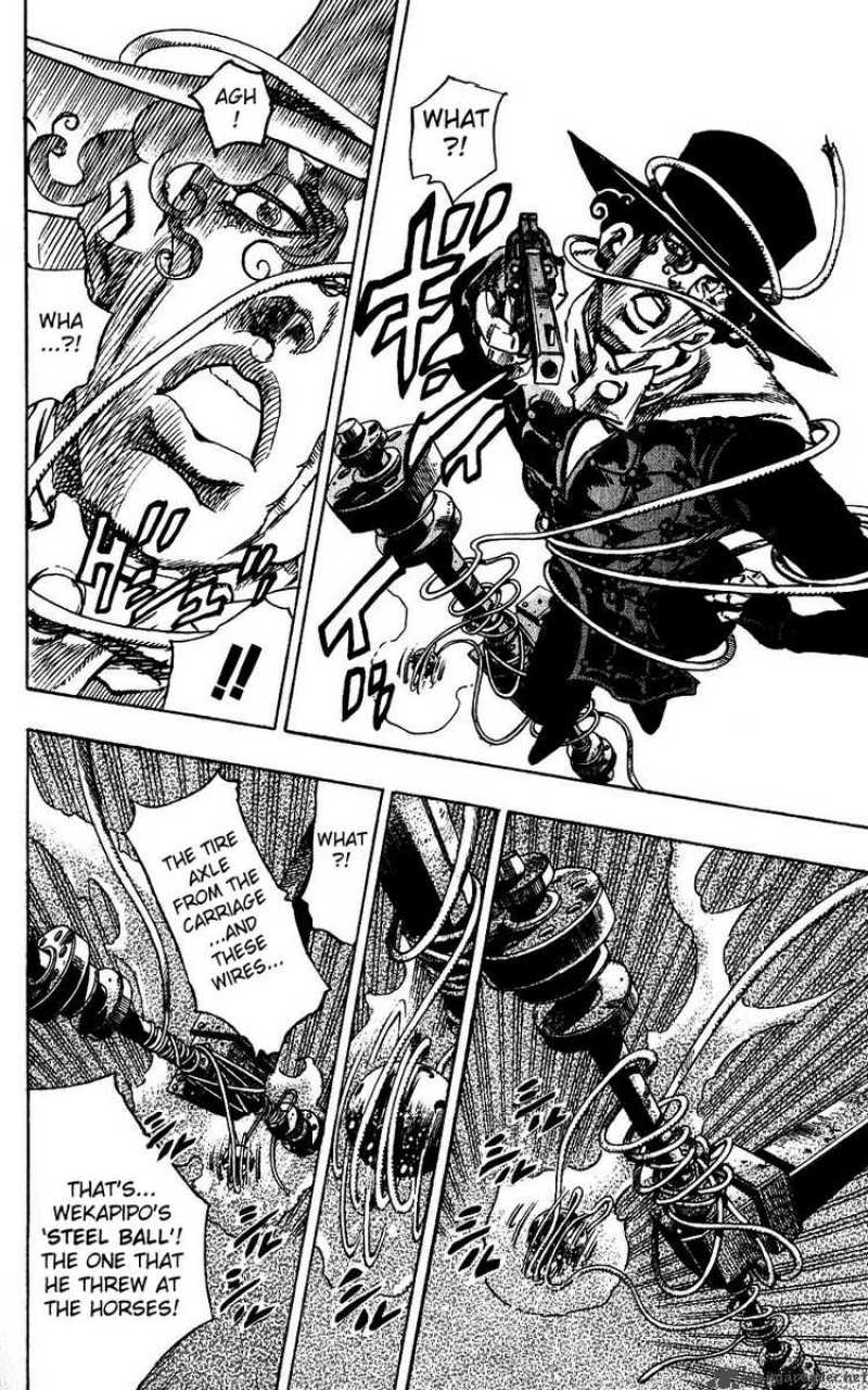 Jojos Bizarre Adventure Steel Ball Run 62 45