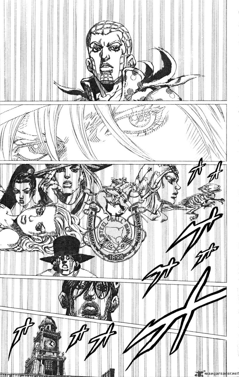 Jojos Bizarre Adventure Steel Ball Run 67 38