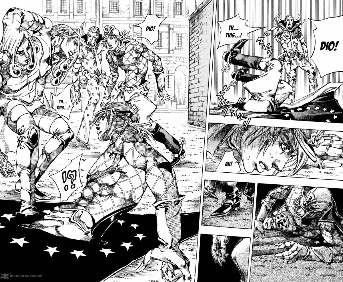 Jojos Bizarre Adventure Steel Ball Run 69 27