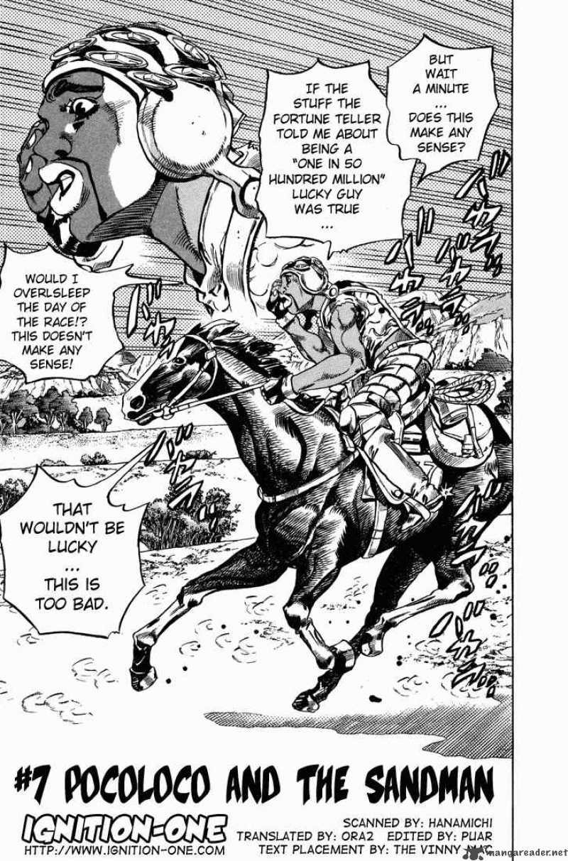 Jojos Bizarre Adventure Steel Ball Run 7 1