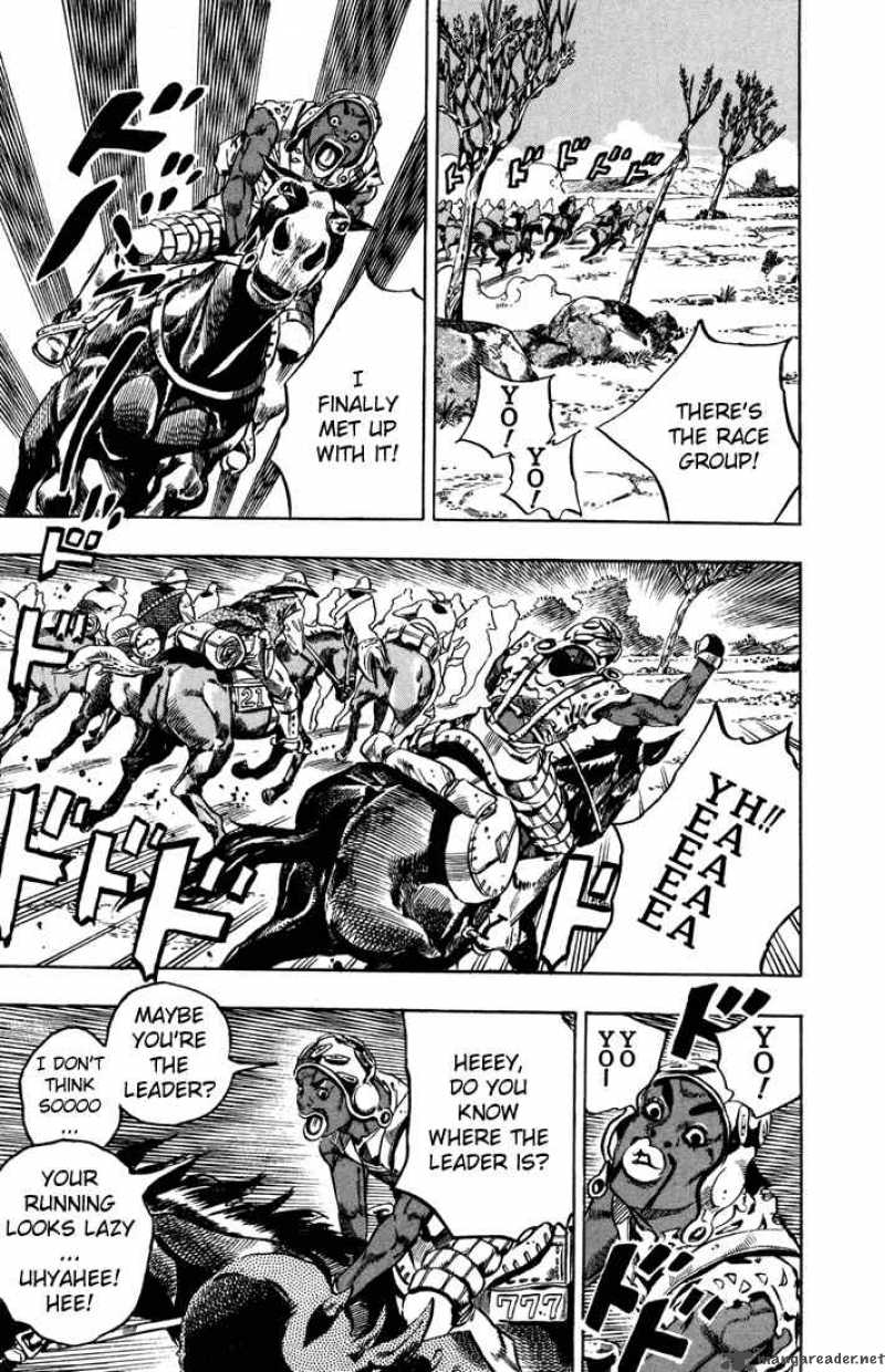 Jojos Bizarre Adventure Steel Ball Run 7 13