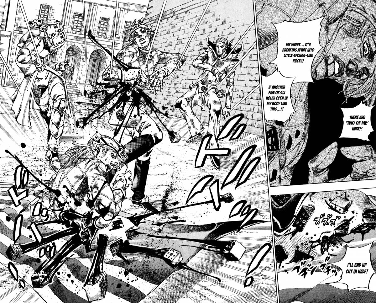 Jojos Bizarre Adventure Steel Ball Run 70 5