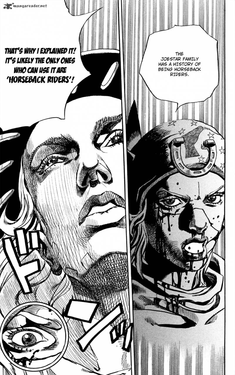 Jojos Bizarre Adventure Steel Ball Run 72 22