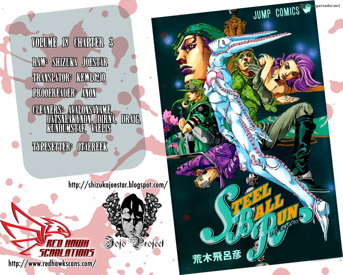 Jojos Bizarre Adventure Steel Ball Run 73 1