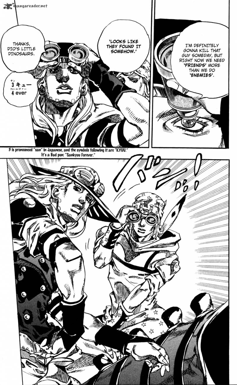 Jojos Bizarre Adventure Steel Ball Run 73 38