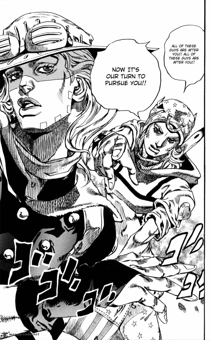 Jojos Bizarre Adventure Steel Ball Run 73 40