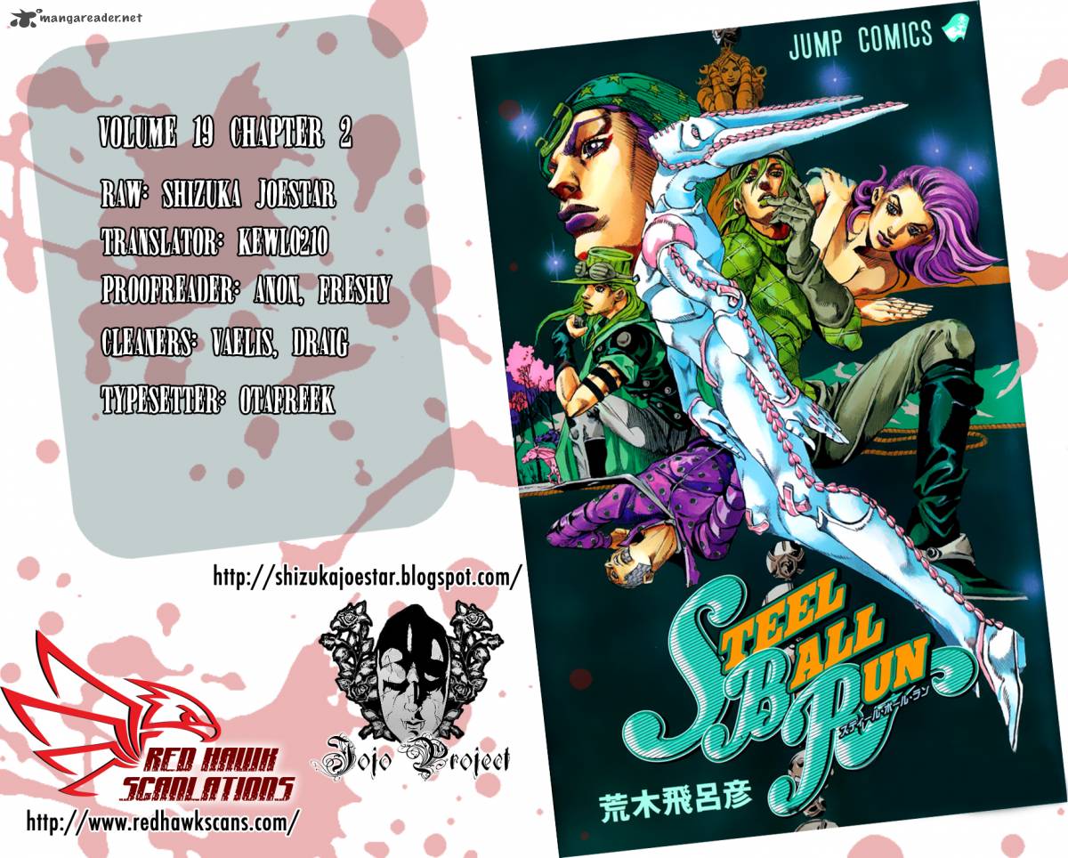 Jojos Bizarre Adventure Steel Ball Run 74 1