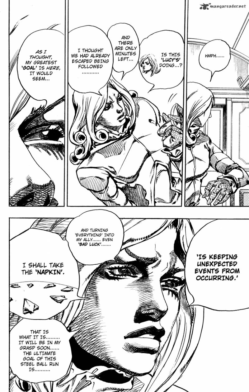 Jojos Bizarre Adventure Steel Ball Run 74 16