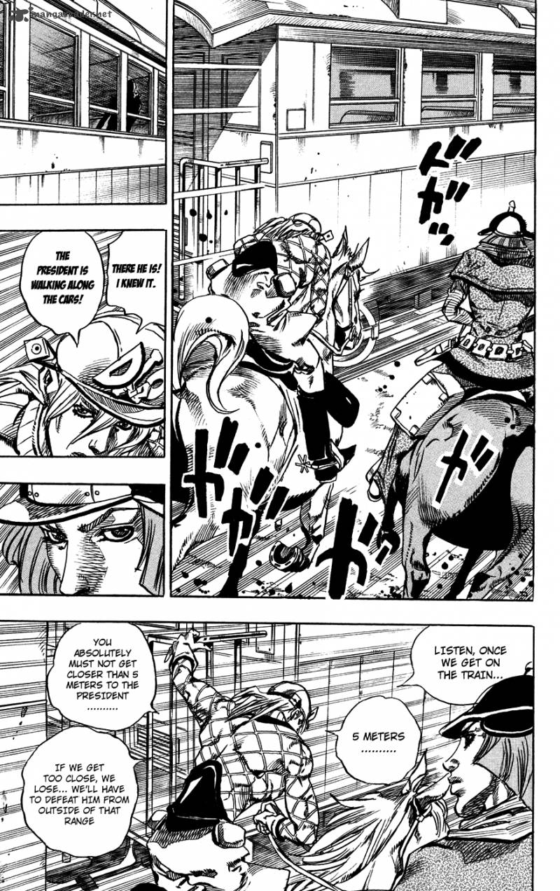 Jojos Bizarre Adventure Steel Ball Run 74 17
