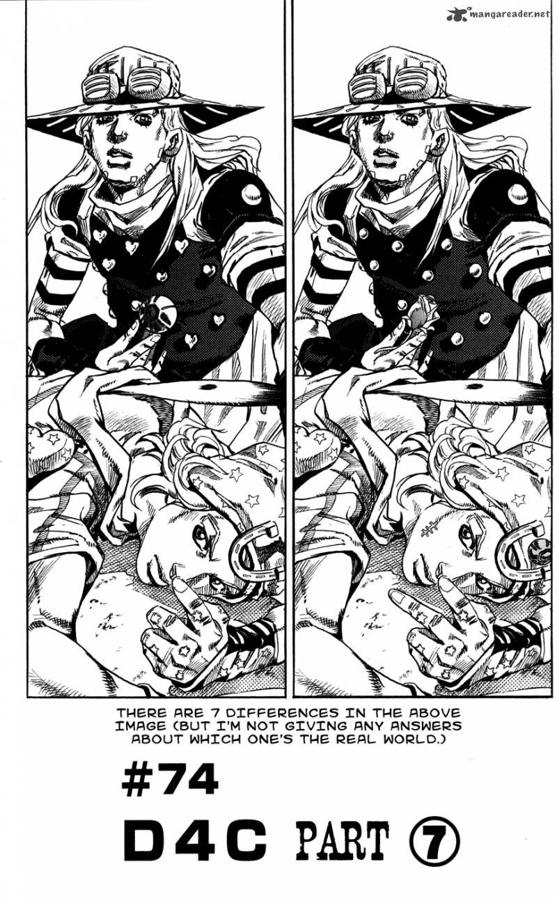Jojos Bizarre Adventure Steel Ball Run 74 2