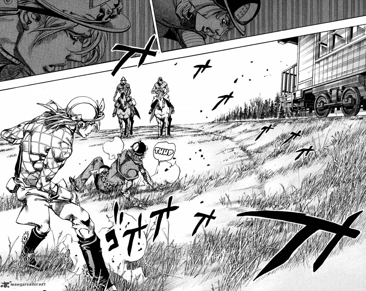 Jojos Bizarre Adventure Steel Ball Run 74 24