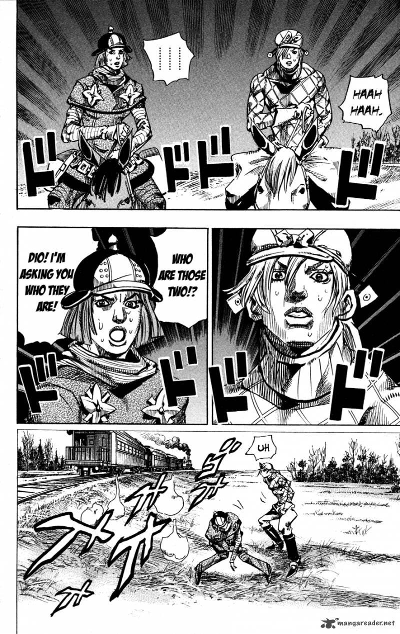 Jojos Bizarre Adventure Steel Ball Run 74 25