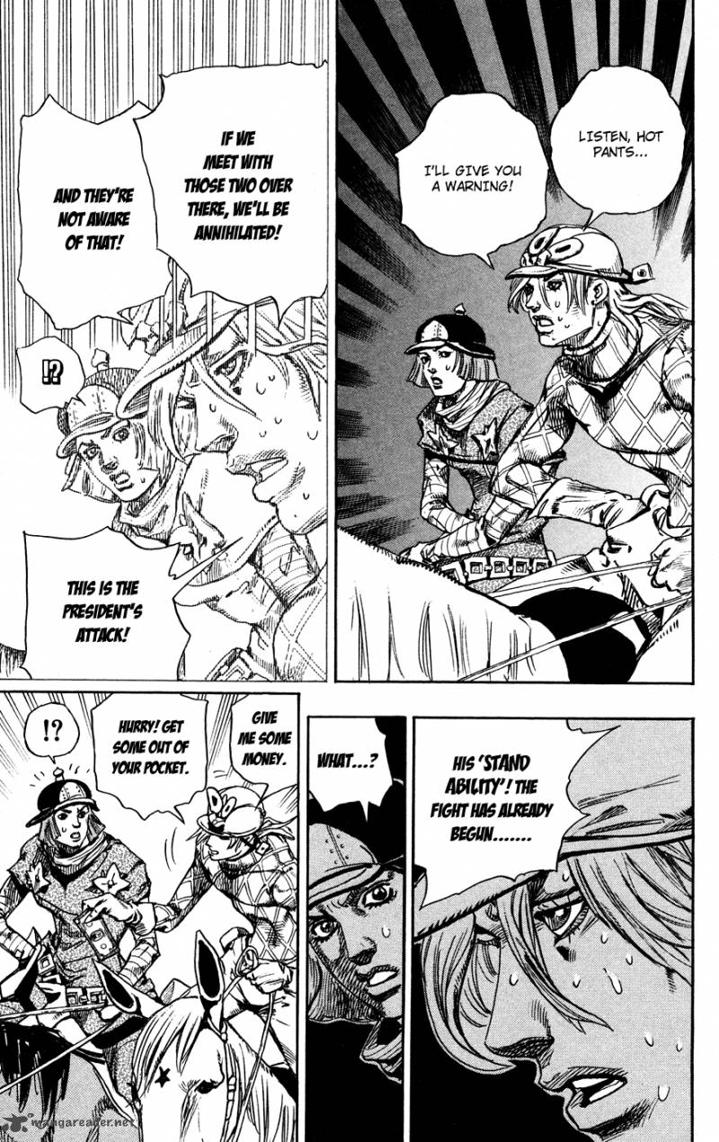 Jojos Bizarre Adventure Steel Ball Run 74 26