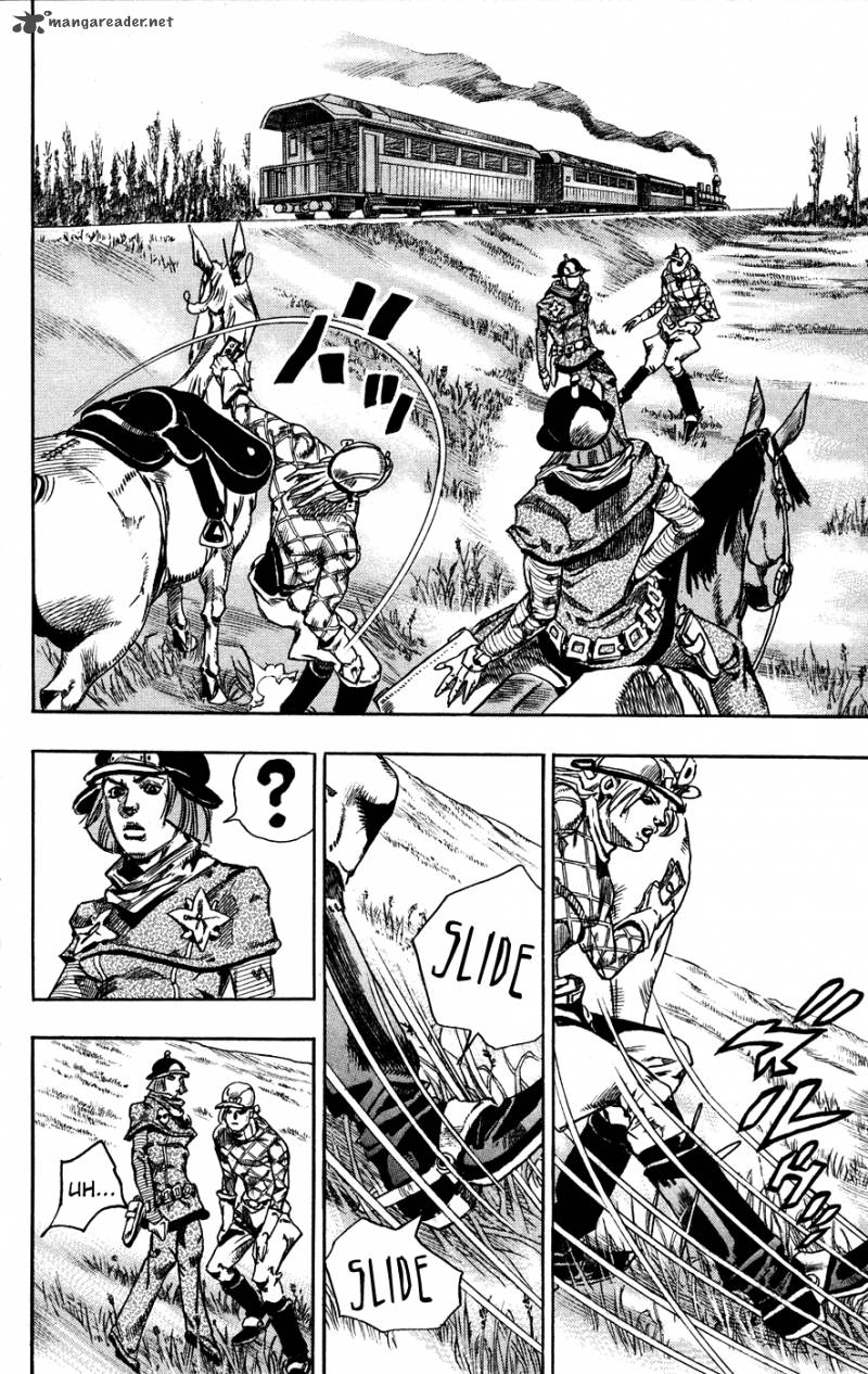 Jojos Bizarre Adventure Steel Ball Run 74 27
