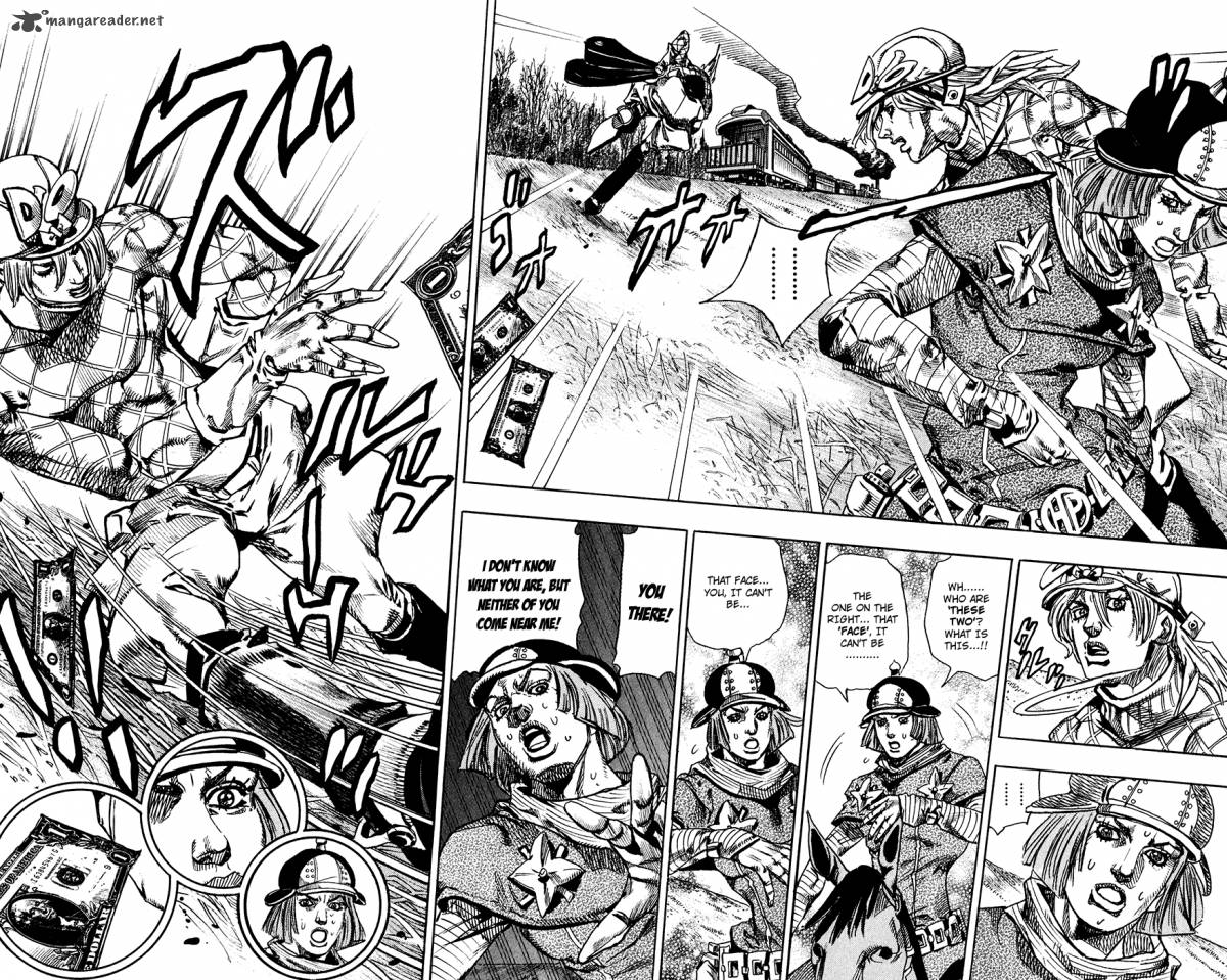 Jojos Bizarre Adventure Steel Ball Run 74 29