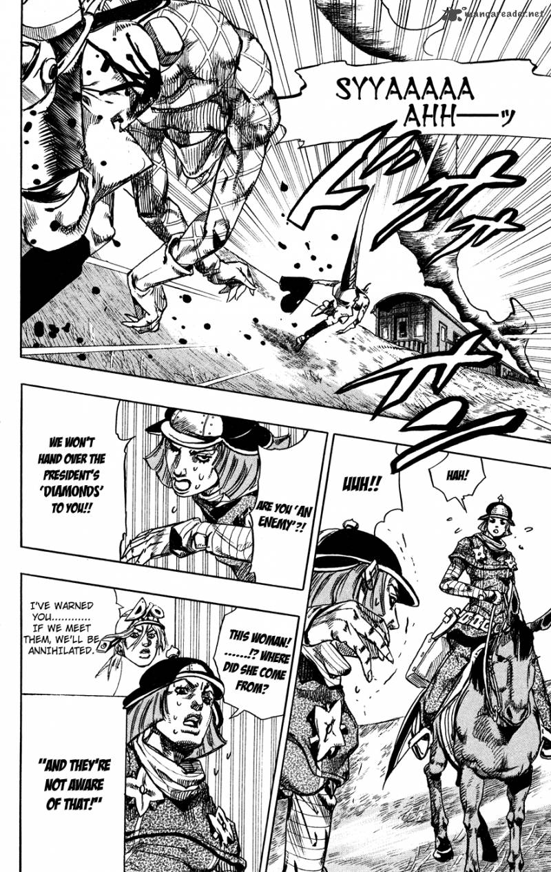 Jojos Bizarre Adventure Steel Ball Run 74 32
