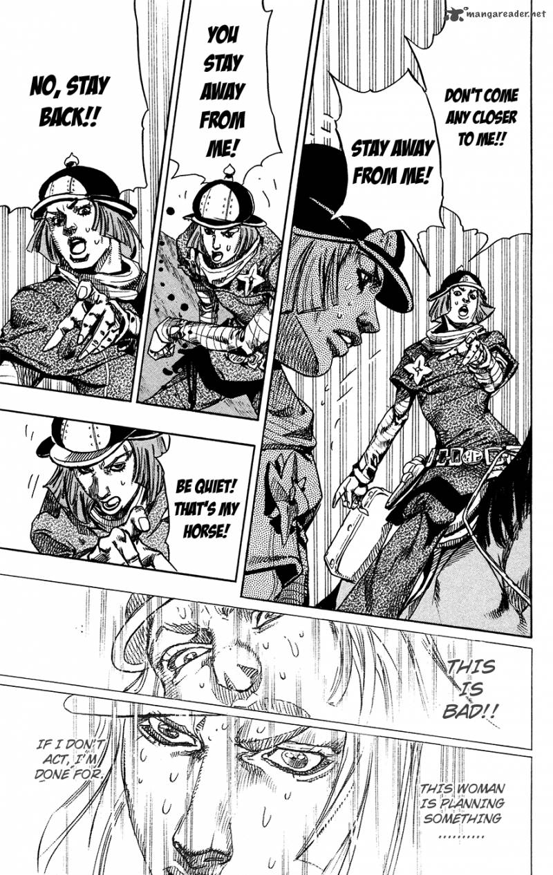Jojos Bizarre Adventure Steel Ball Run 74 33