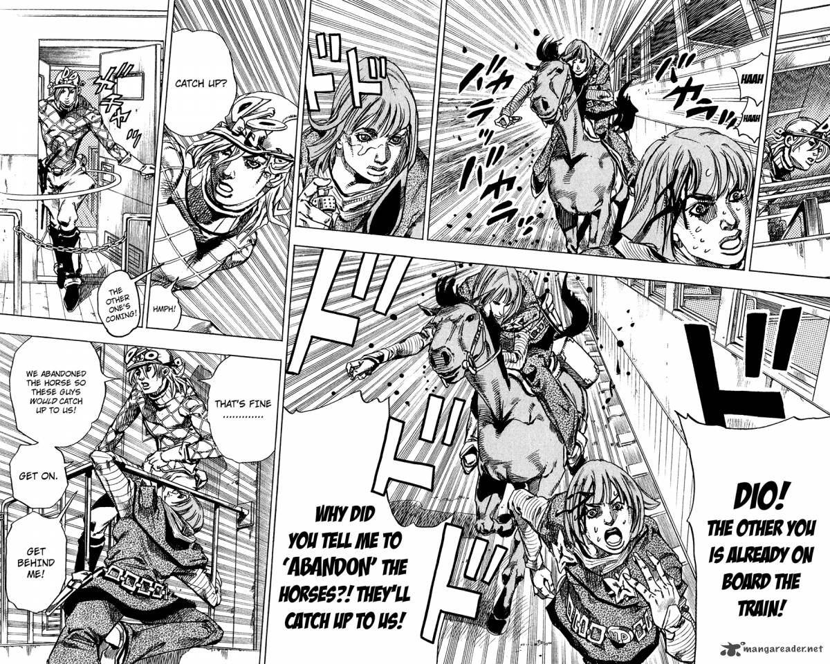 Jojos Bizarre Adventure Steel Ball Run 74 45