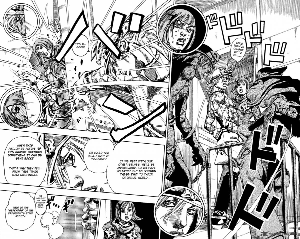 Jojos Bizarre Adventure Steel Ball Run 74 46