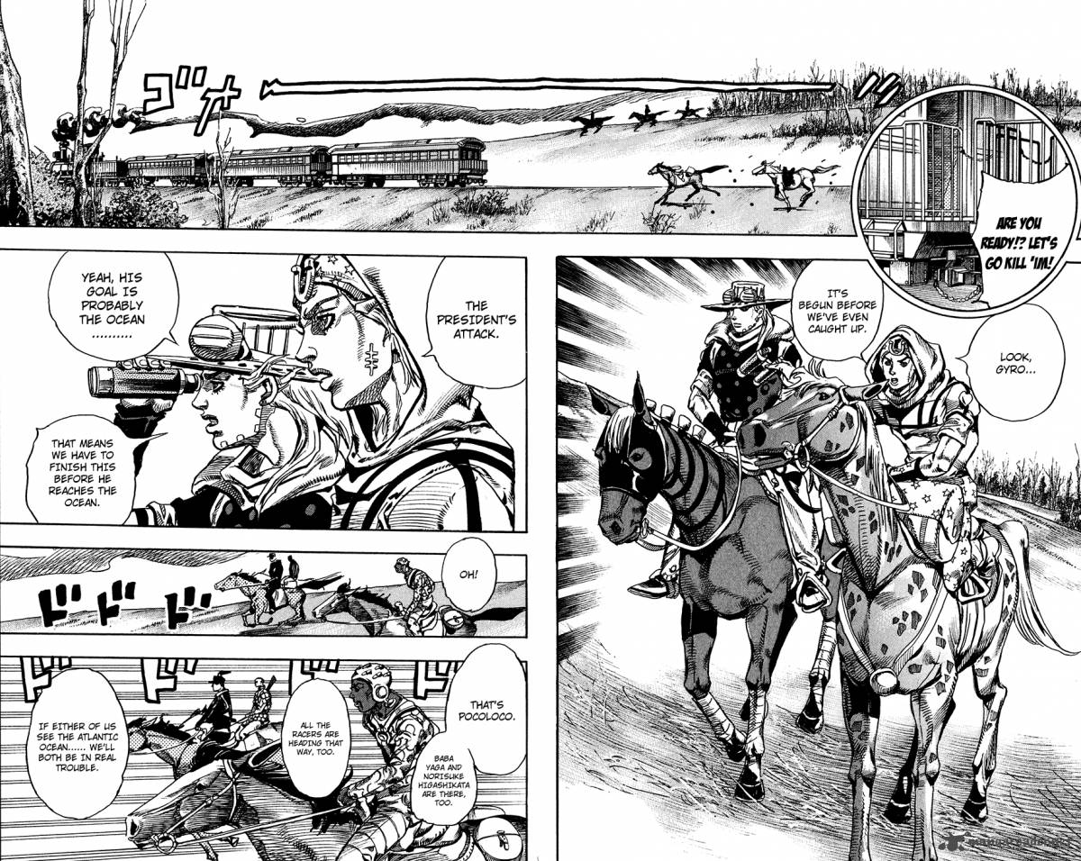 Jojos Bizarre Adventure Steel Ball Run 74 47