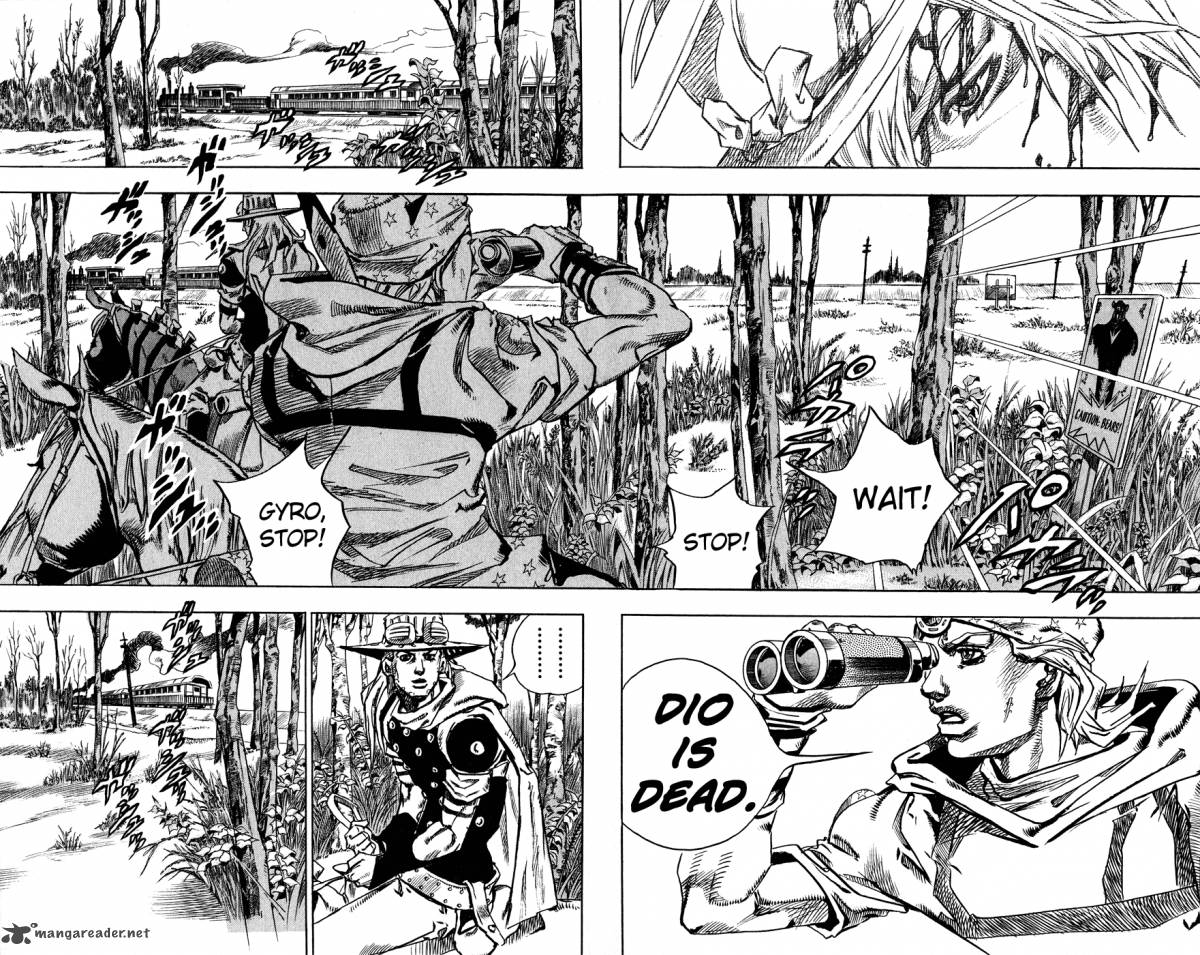 Jojos Bizarre Adventure Steel Ball Run 76 11