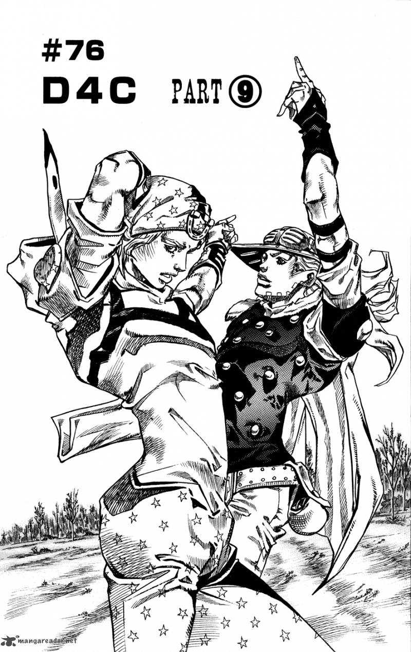 Jojos Bizarre Adventure Steel Ball Run 76 2