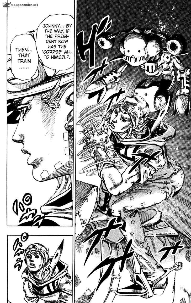 Jojos Bizarre Adventure Steel Ball Run 76 21
