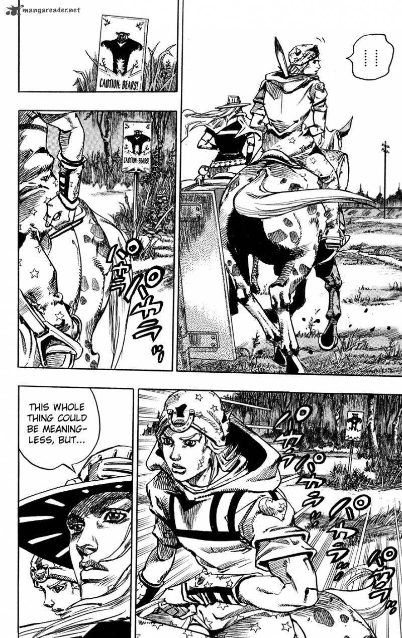 Jojos Bizarre Adventure Steel Ball Run 76 23