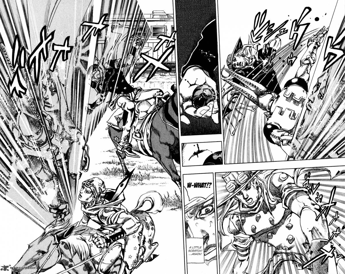 Jojos Bizarre Adventure Steel Ball Run 79 19