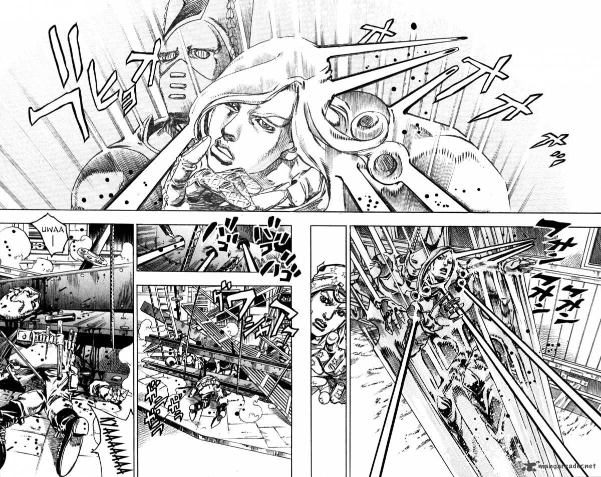 Jojos Bizarre Adventure Steel Ball Run 79 9
