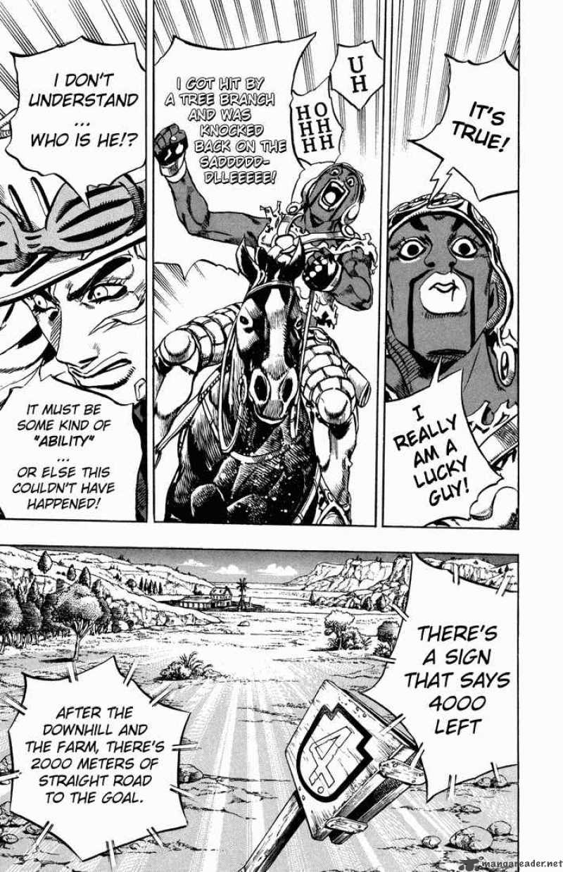 Jojos Bizarre Adventure Steel Ball Run 8 26