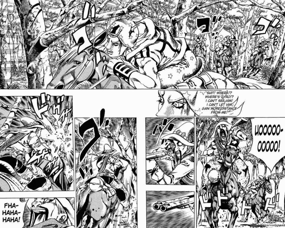 Jojos Bizarre Adventure Steel Ball Run 8 3