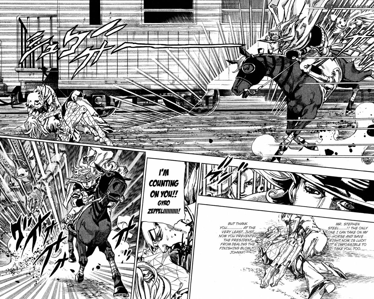 Jojos Bizarre Adventure Steel Ball Run 81 22