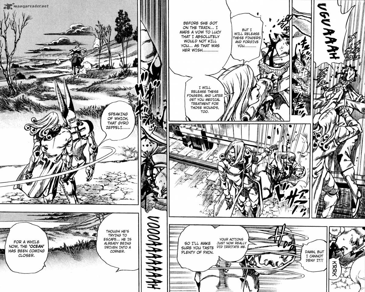 Jojos Bizarre Adventure Steel Ball Run 81 27