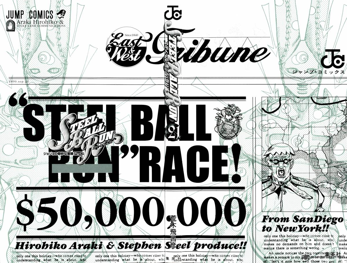 Jojos Bizarre Adventure Steel Ball Run 81 3