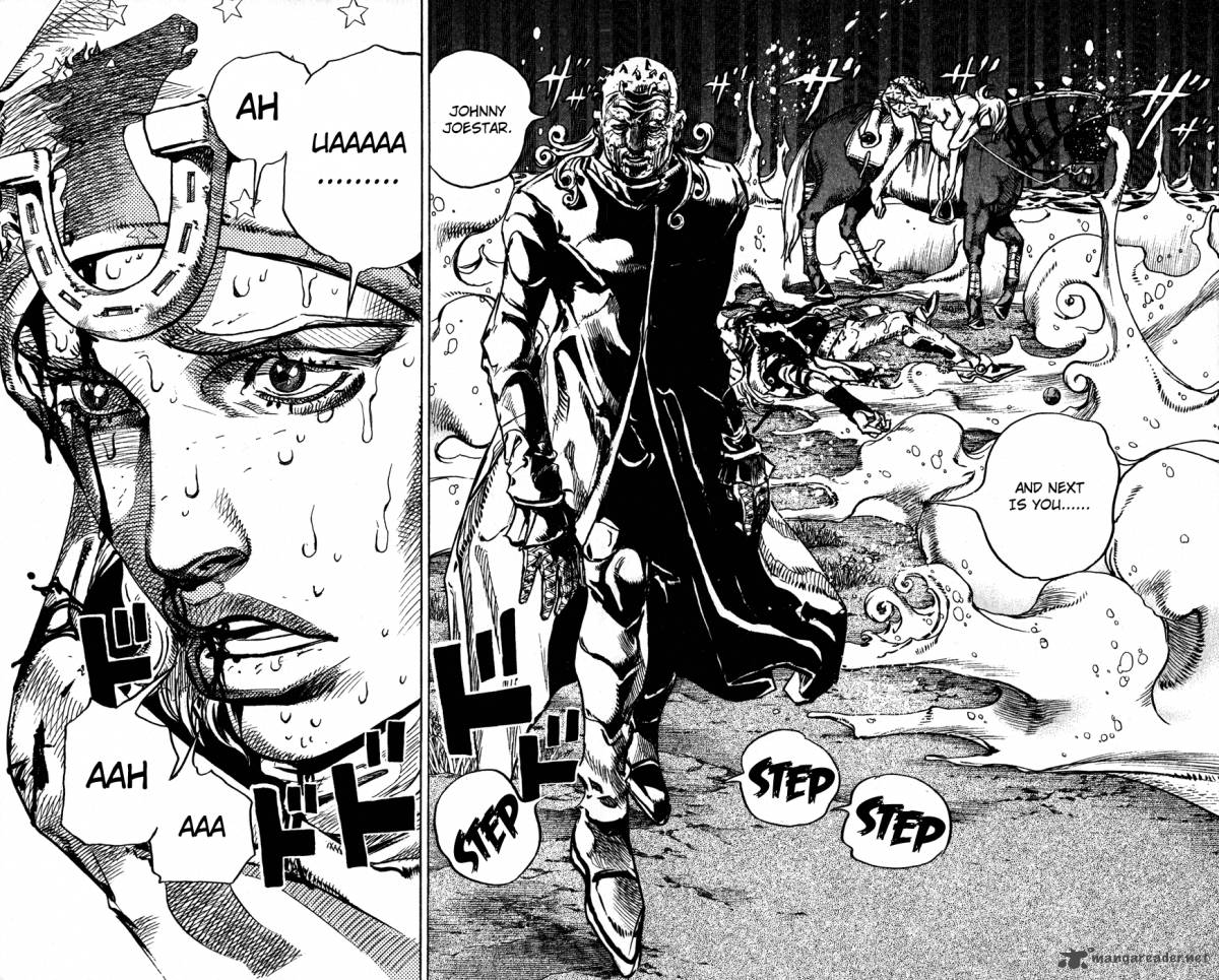 Jojos Bizarre Adventure Steel Ball Run 84 31