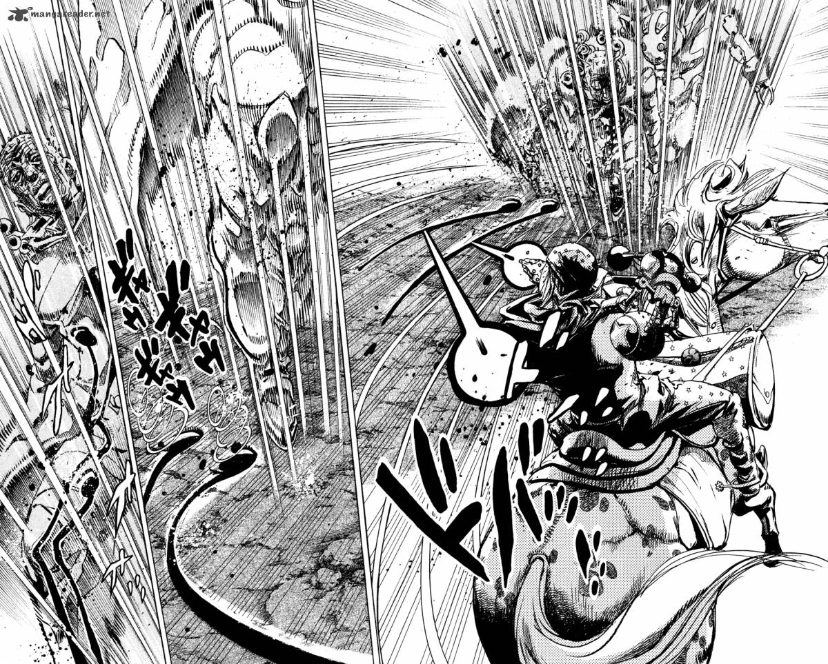 Jojos Bizarre Adventure Steel Ball Run 85 15