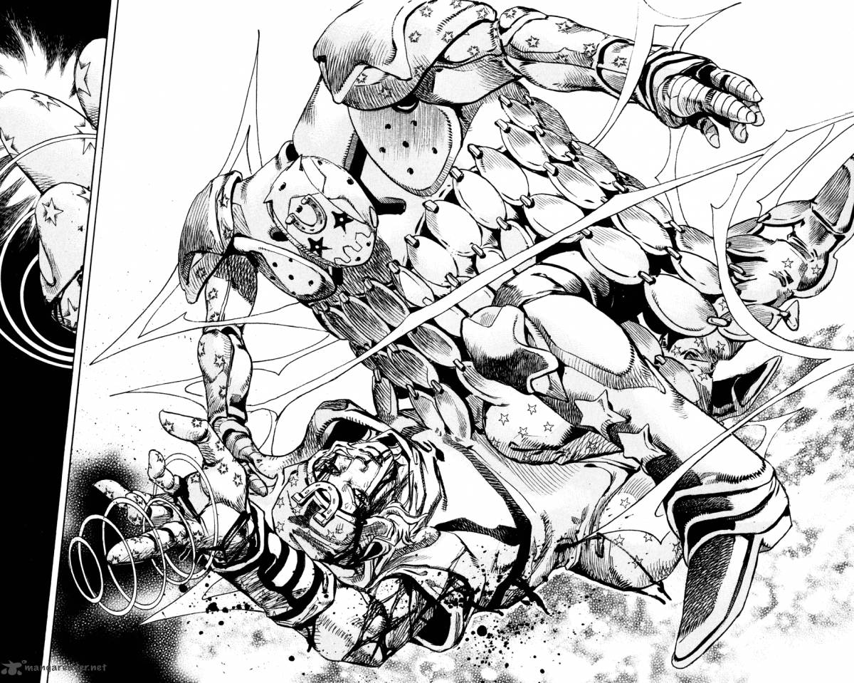 Jojos Bizarre Adventure Steel Ball Run 85 33