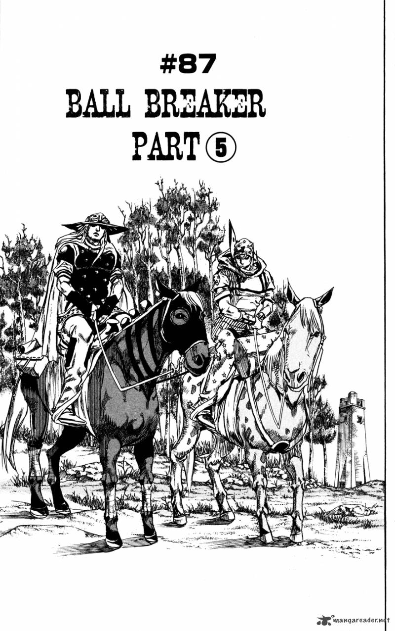 Jojos Bizarre Adventure Steel Ball Run 87 1