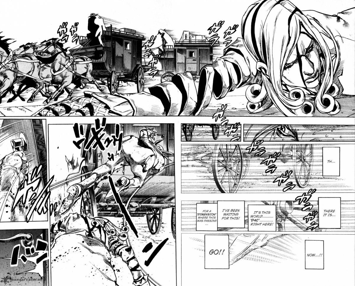 Jojos Bizarre Adventure Steel Ball Run 87 13