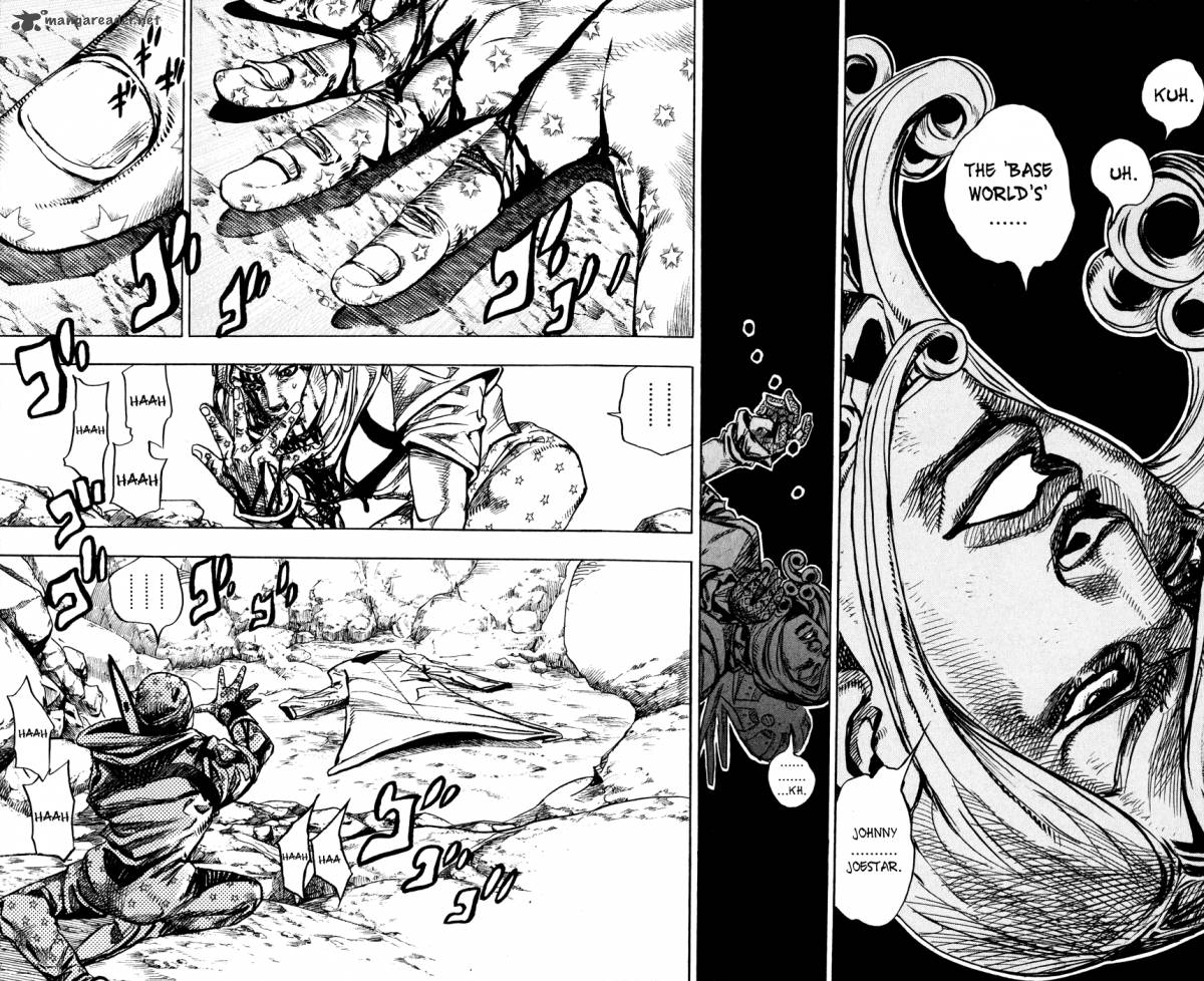 Jojos Bizarre Adventure Steel Ball Run 87 30