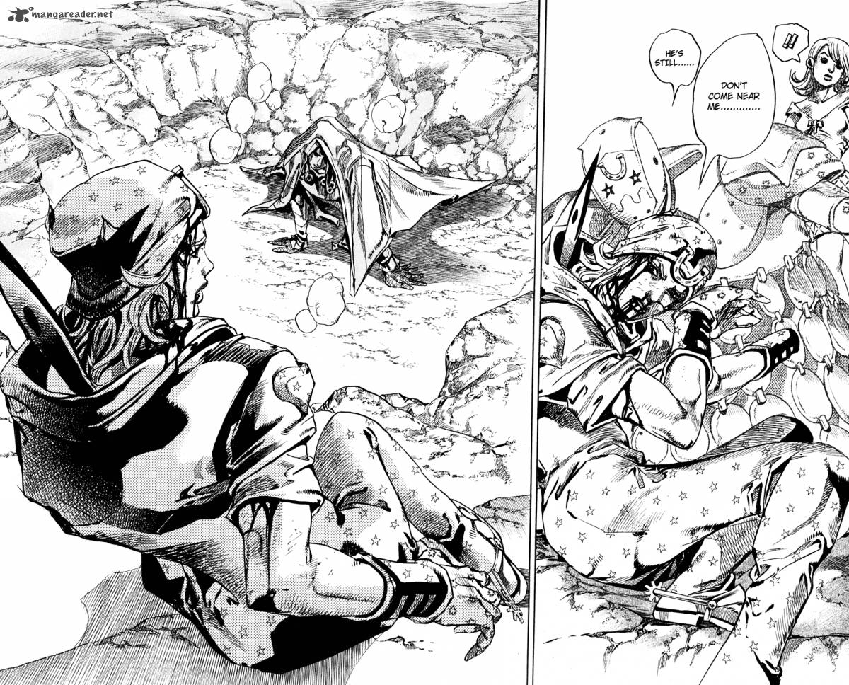 Jojos Bizarre Adventure Steel Ball Run 87 33
