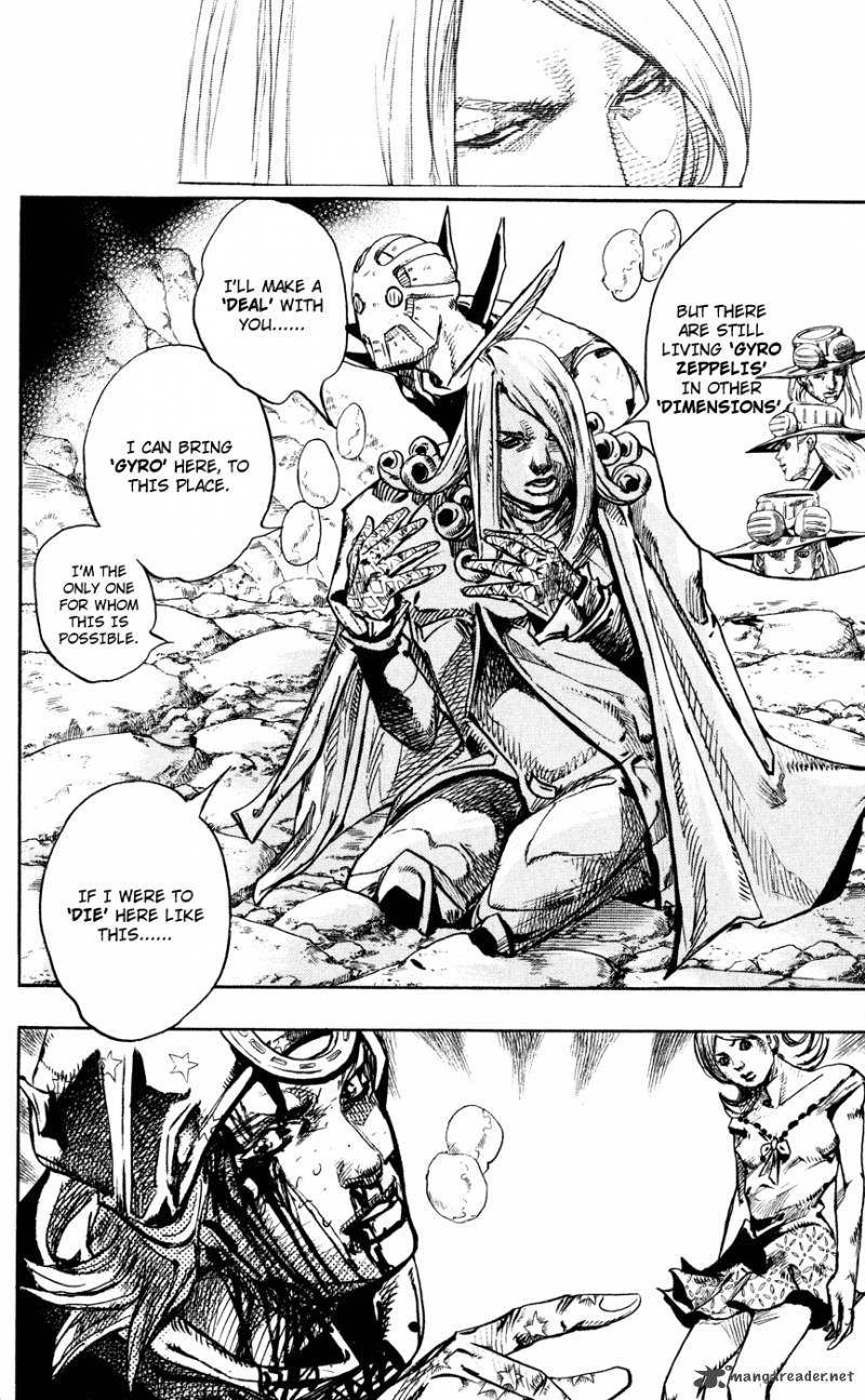 Jojos Bizarre Adventure Steel Ball Run 87 36