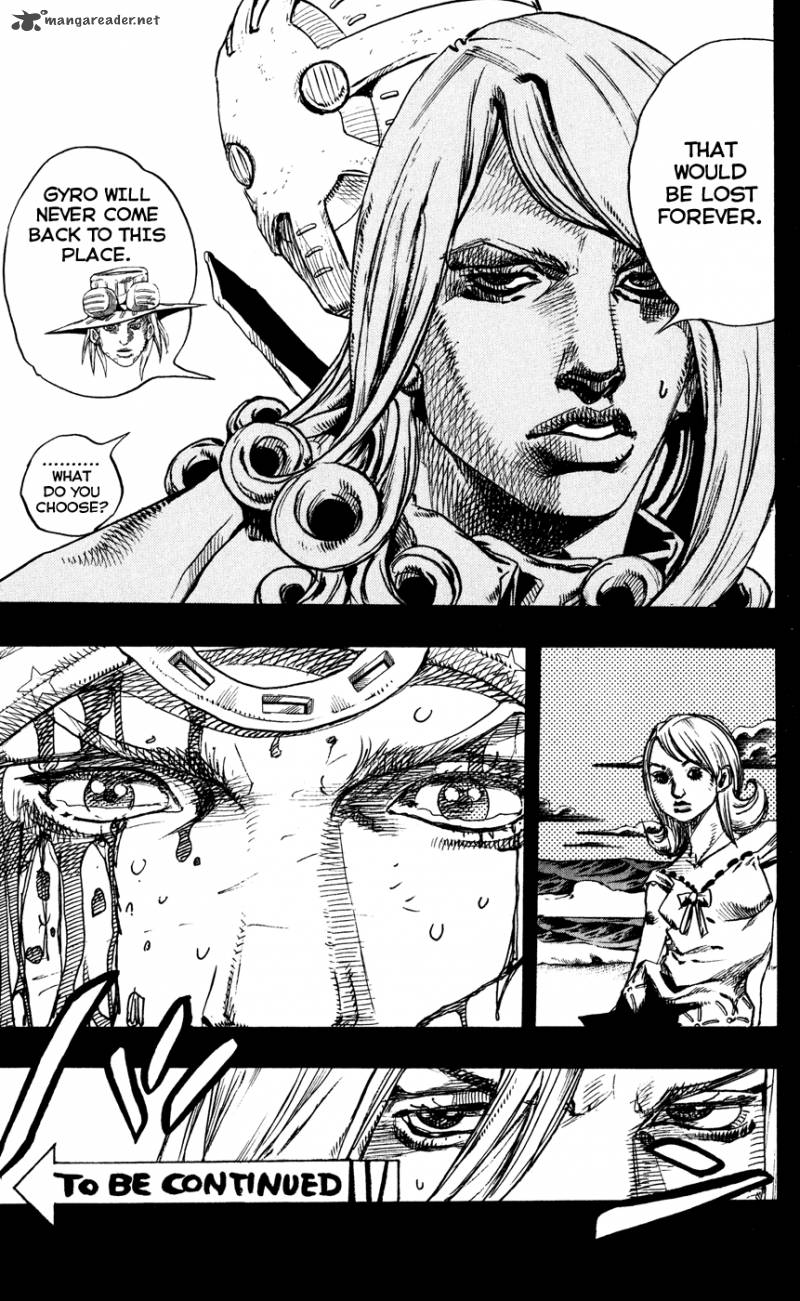 Jojos Bizarre Adventure Steel Ball Run 87 37