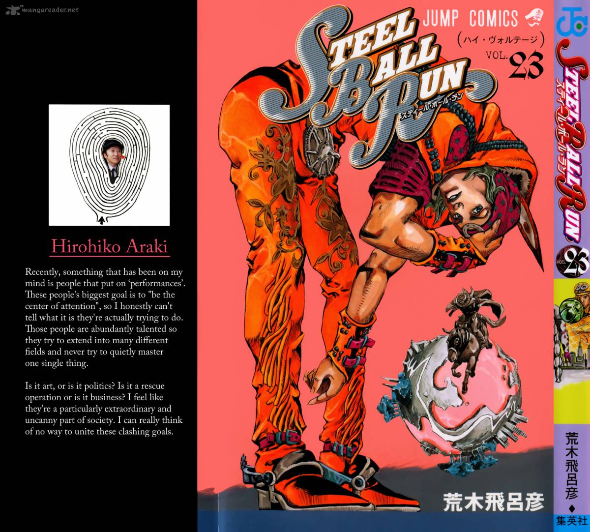 Jojos Bizarre Adventure Steel Ball Run 89 1