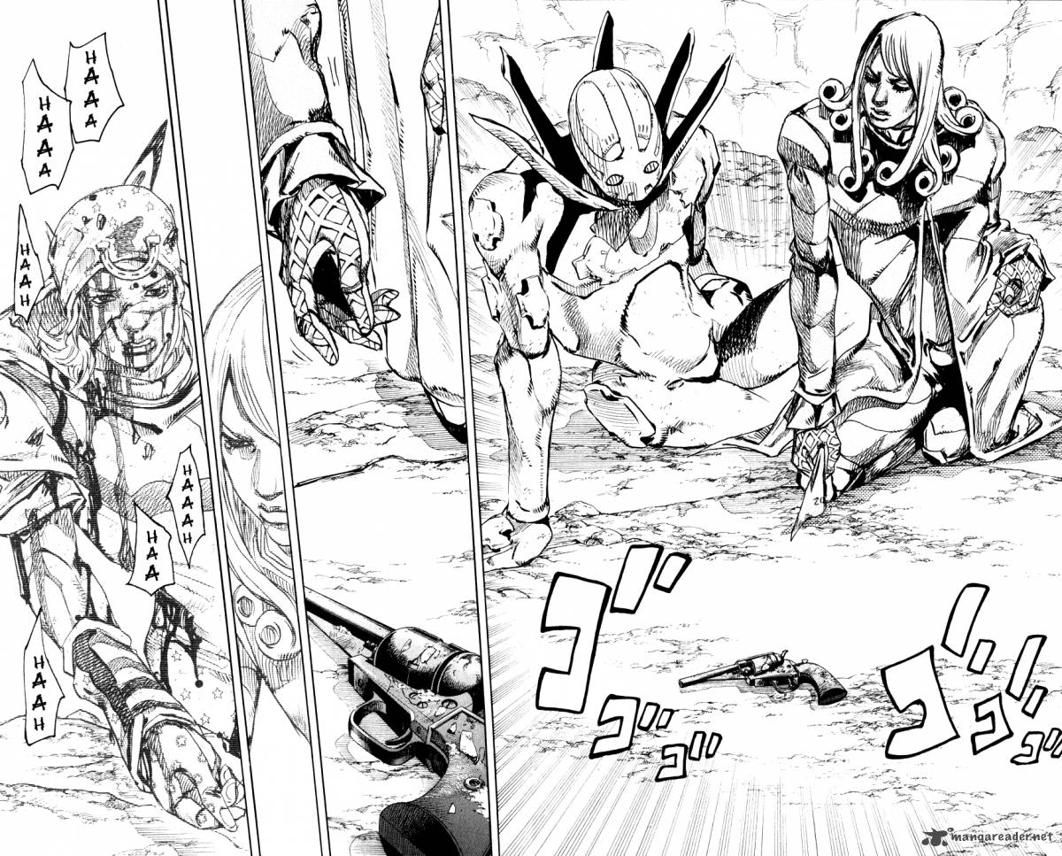 Jojos Bizarre Adventure Steel Ball Run 89 17