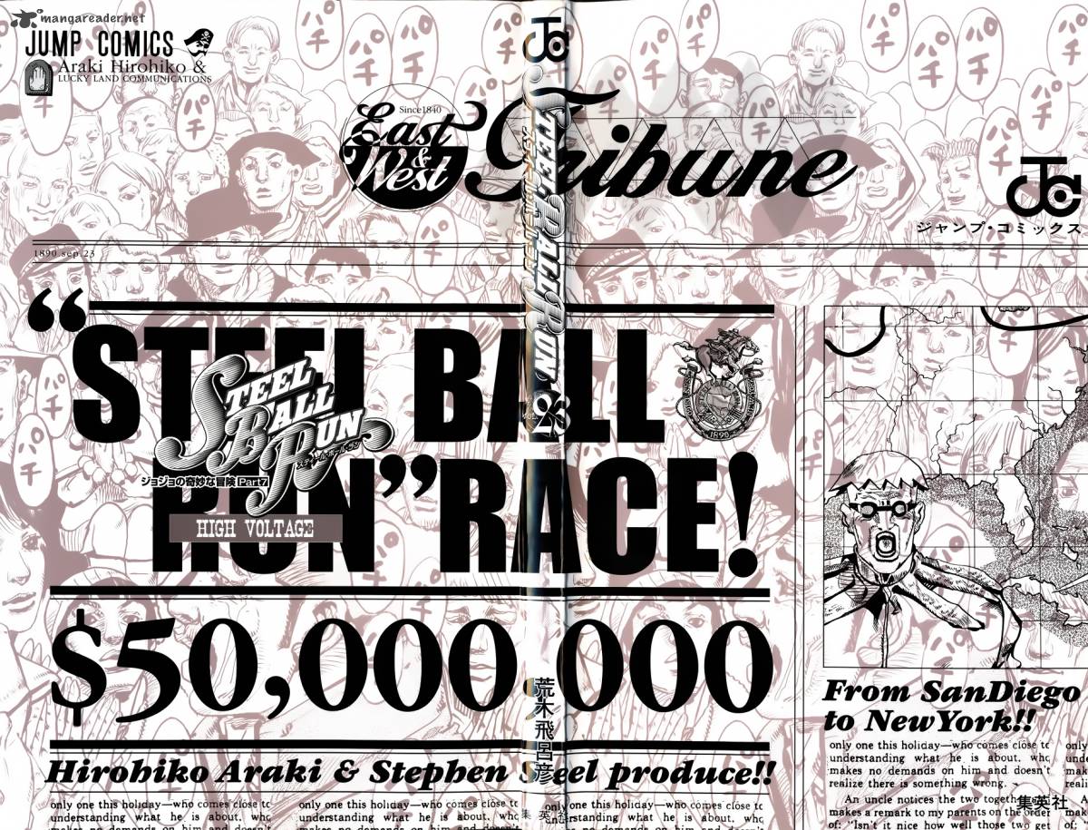 Jojos Bizarre Adventure Steel Ball Run 89 2