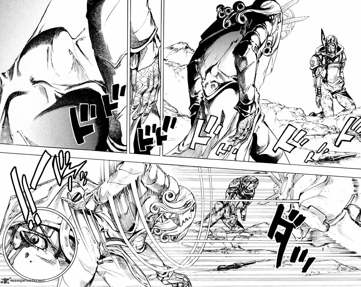 Jojos Bizarre Adventure Steel Ball Run 89 20